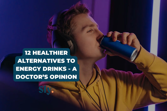 12 healthier alternatives to energy drinks