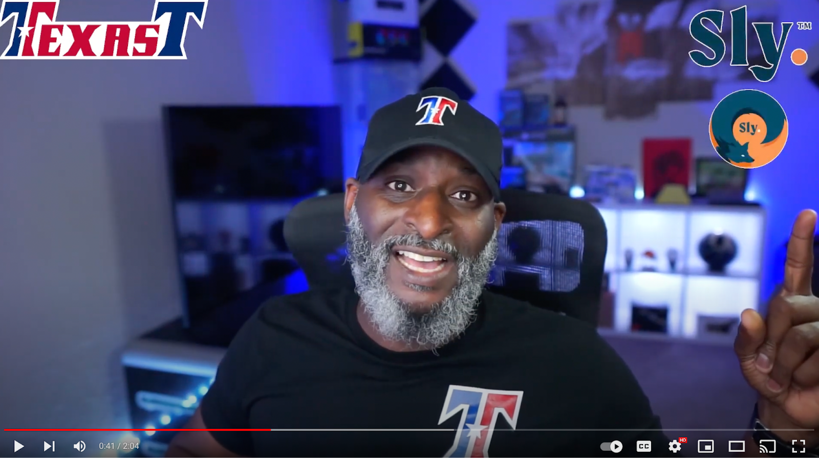 WHY SLY? INTERVIEW WITH TEXAS T