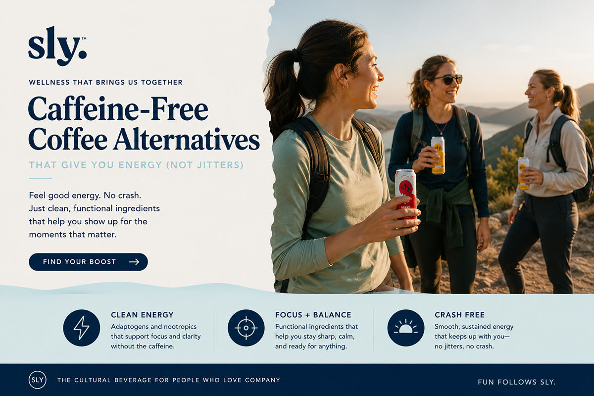 Caffeine-Free Coffee Alternatives That Give You Energy (Not Jitters)