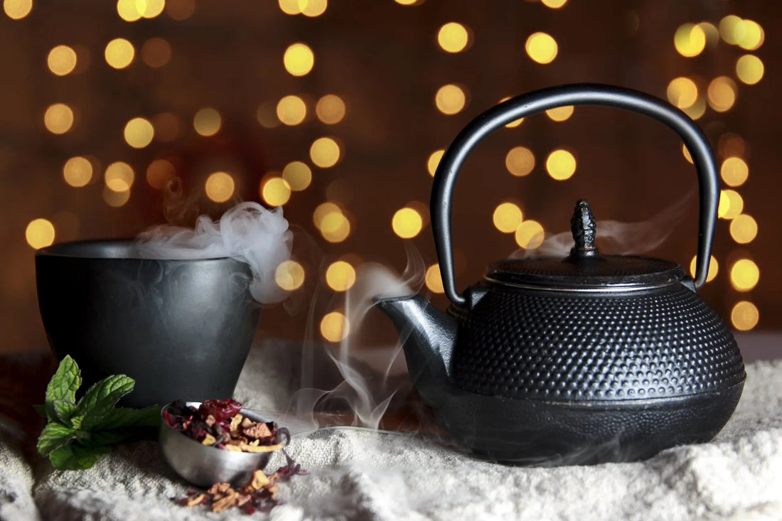 Tea before bed to improve sleep quality