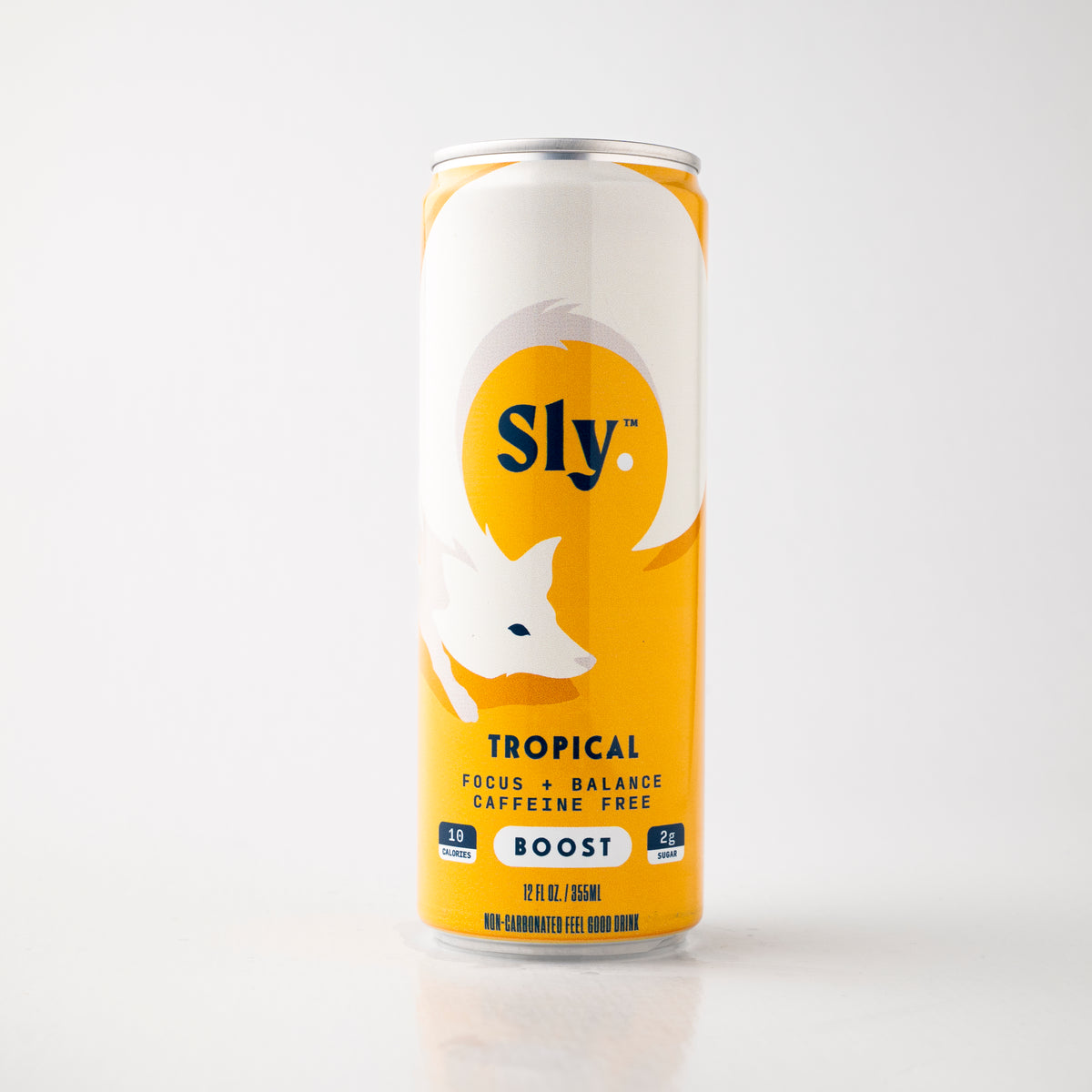SLY™ BOOST Tropical | Caffeine-Free Focus Drink | Nootropic Energy