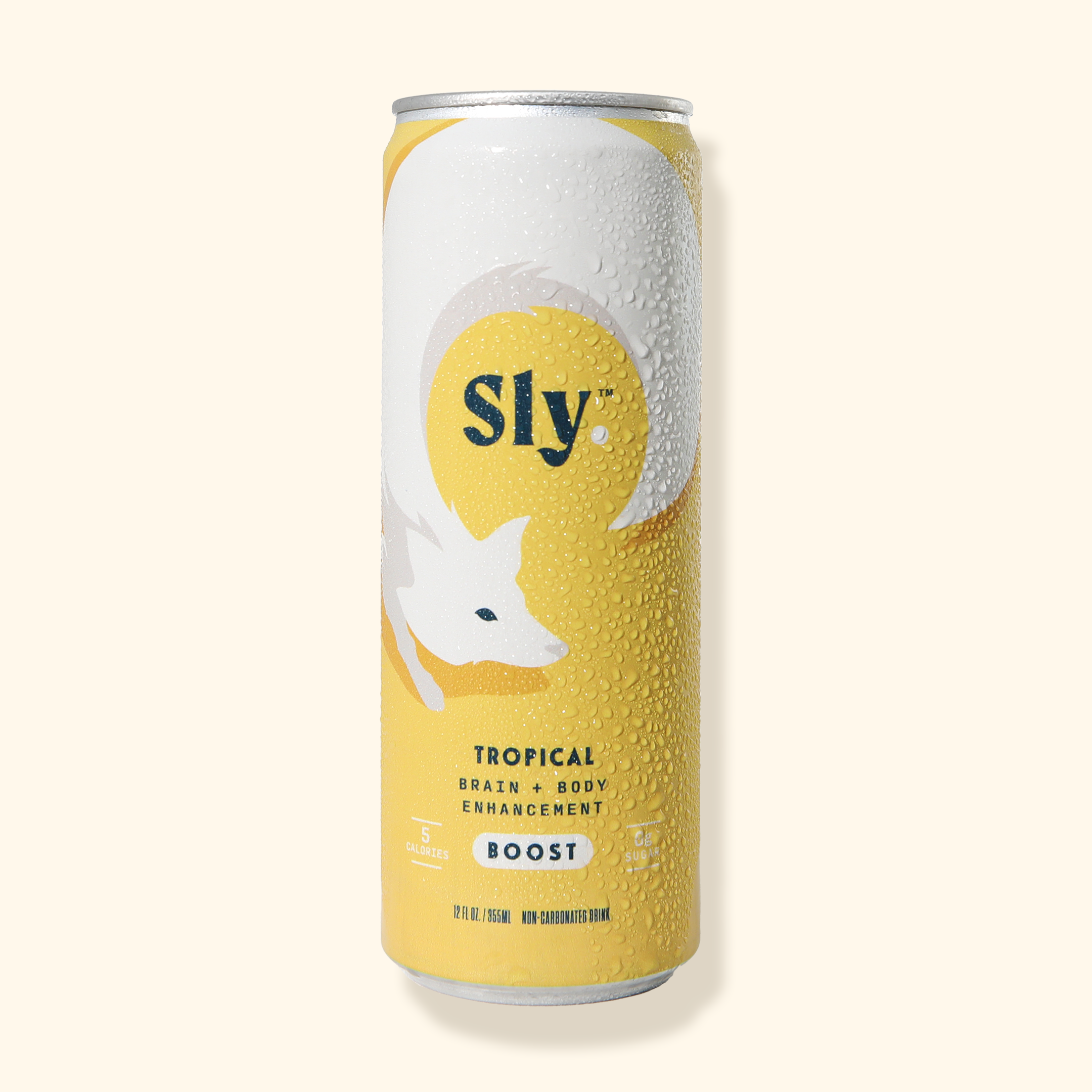 Sly™ BOOST Tropical - 12oz Brain + Body Beverage