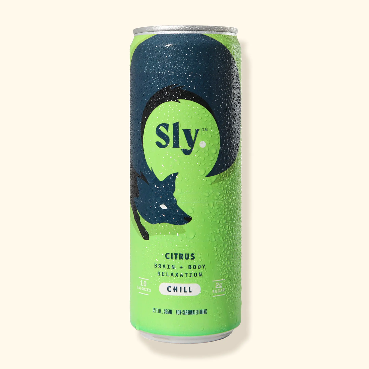 Sly™ CHILL Citrus - Relax + Calm (12oz) 8-12-24 Pack – Drink on