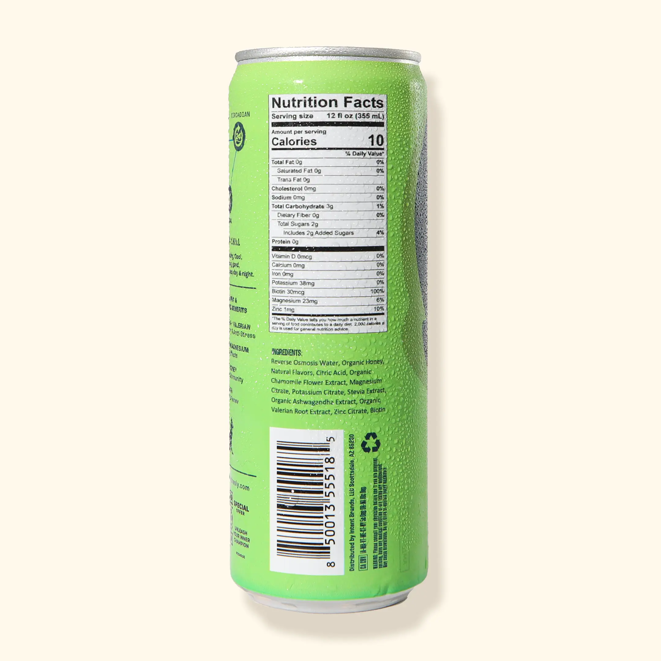 Sly™ CHILL Citrus - 12oz   Brain + Body Relaxation Drink