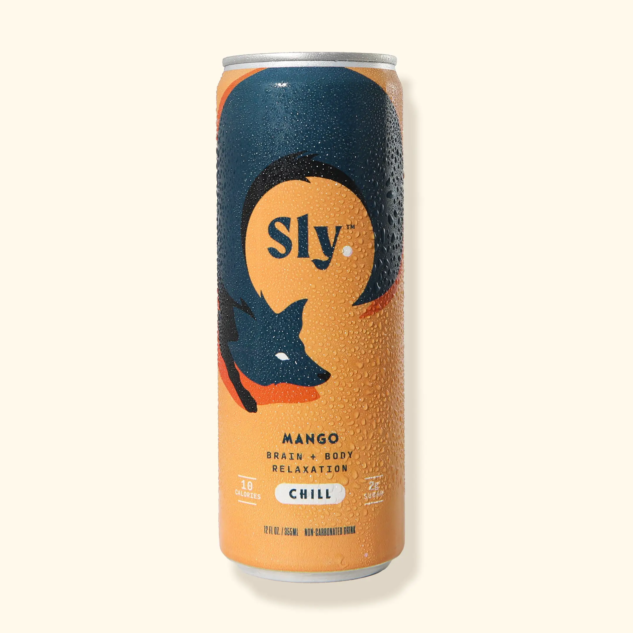 Sly™ CHILL Mango - 12oz Brain + Body Relaxation Drink