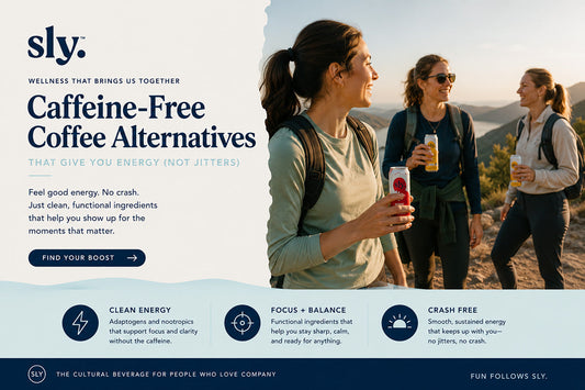 Caffeine-Free Coffee Alternatives That Give You Energy (Not Jitters)