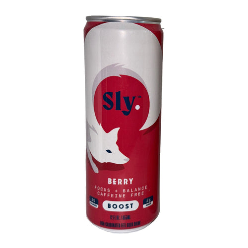 BOOST (CAFFEINE FREE) Berry - Focus + Balance - (12oz)