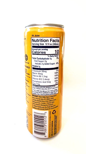 does redbull have l carnitine SLY BOOST Tropical | Caffeine-Free Focus Drink