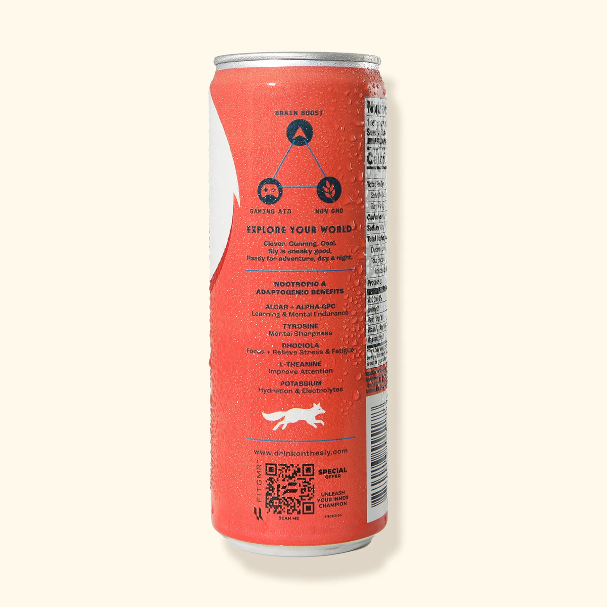 SLY™ BOOST Berry | Caffeine-Free Focus Drink | Nootropic Energy – Drink ...