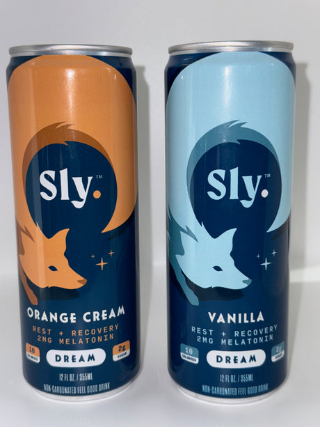Sly™ DREAM Variety 12 Pack - 12oz  Rest + Recovery Drinks
